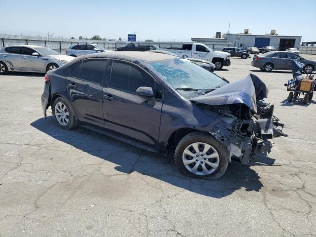 2021 TOYOTA COROLLA LE 4