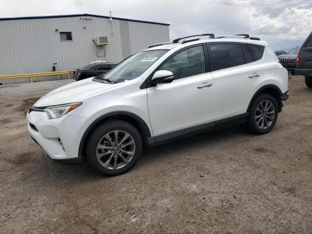 2018 TOYOTA RAV4 LIMITED - 1