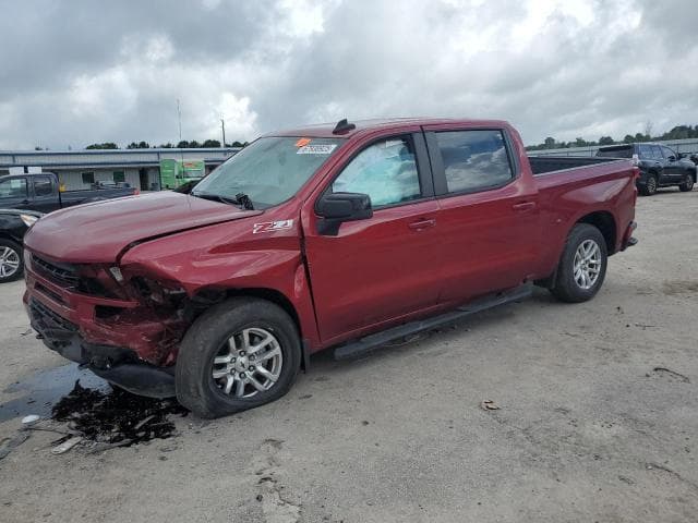 2020 CHEVROLET SILVERADO K1500 RST K1500 RST - 1