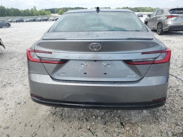 2025 TOYOTA CAMRY XSE 6