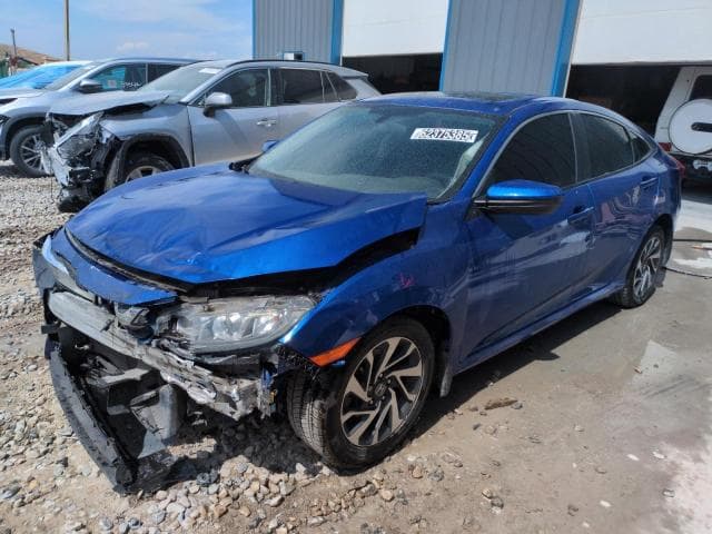 2018 HONDA CIVIC EX - 1
