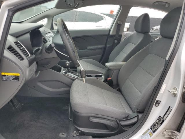 2018 KIA FORTE LX 7