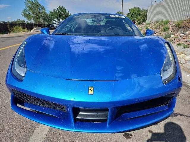 2017 FERRARI 488 SPIDER 5