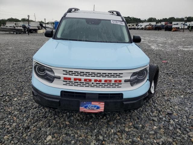 2023 FORD BRONCO SPORT HERITAGE LIMITED 5