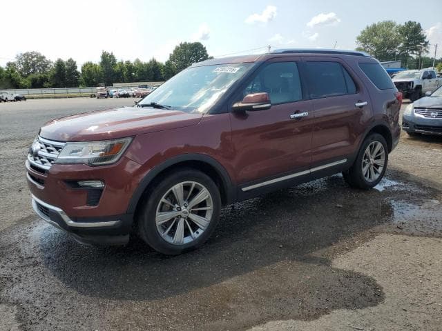 2018 FORD EXPLORER LIMITED - 1
