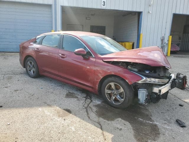 2021 KIA K5 LXS 4