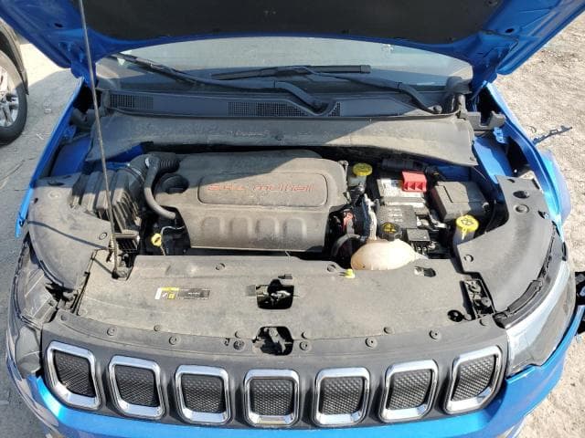 2022 JEEP COMPASS LATITUDE 12