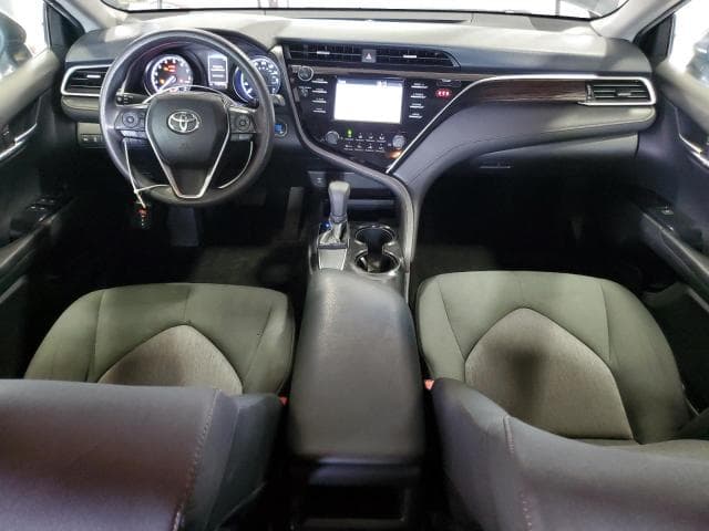 2018 TOYOTA CAMRY L 8