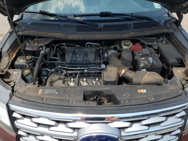 2018 FORD EXPLORER LIMITED 12