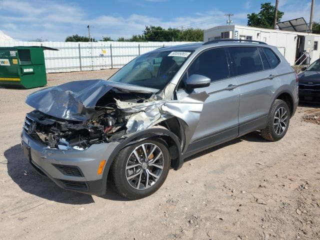 2021 VOLKSWAGEN TIGUAN S - 1
