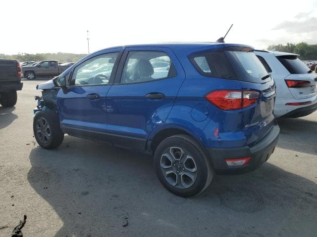 2020 FORD ECOSPORT S 2