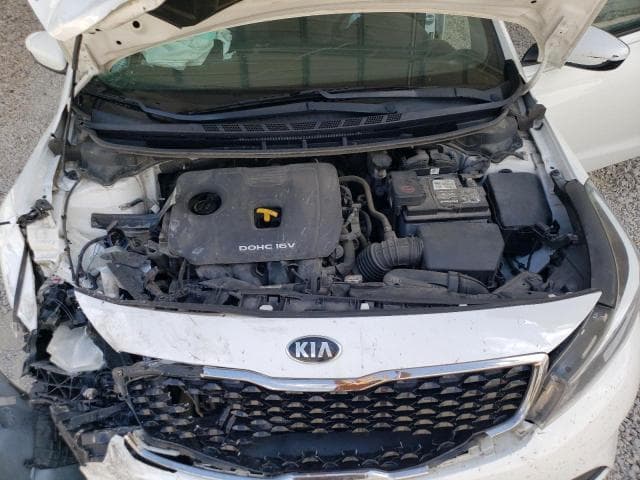 2017 KIA FORTE LX 11