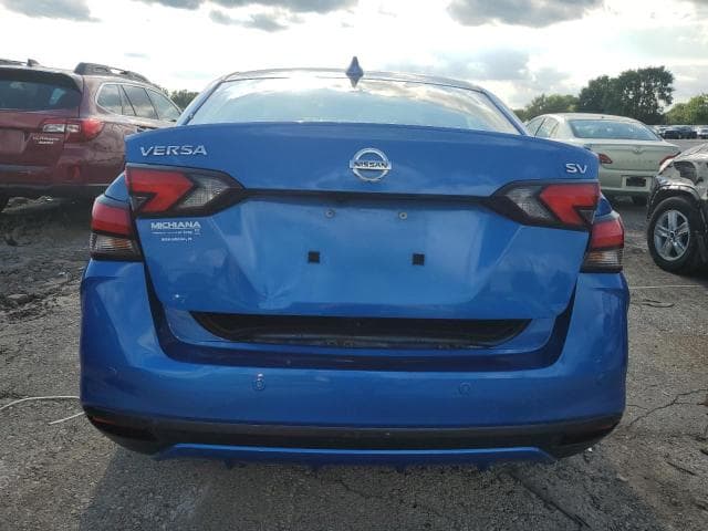 2022 NISSAN VERSA SV 6
