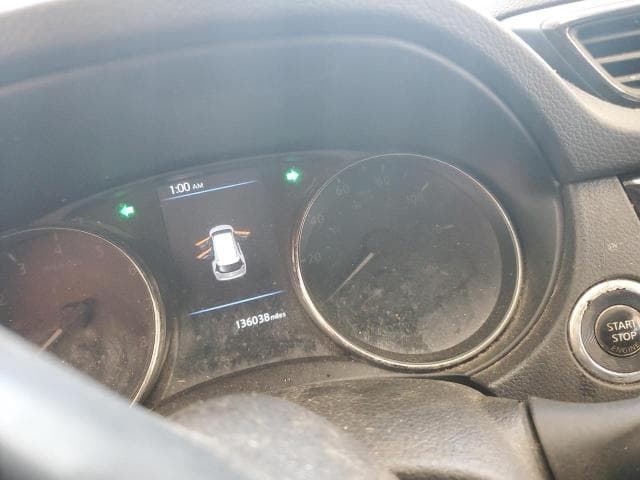 2019 NISSAN ROGUE S 9