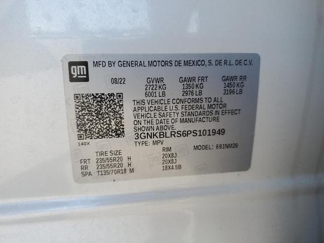 2023 CHEVROLET BLAZER 12