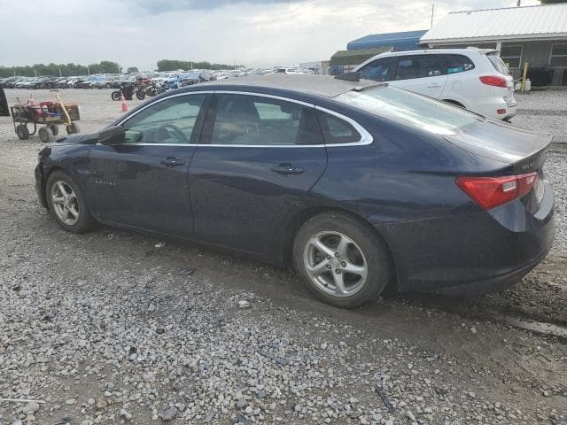 2017 CHEVROLET MALIBU LS 2