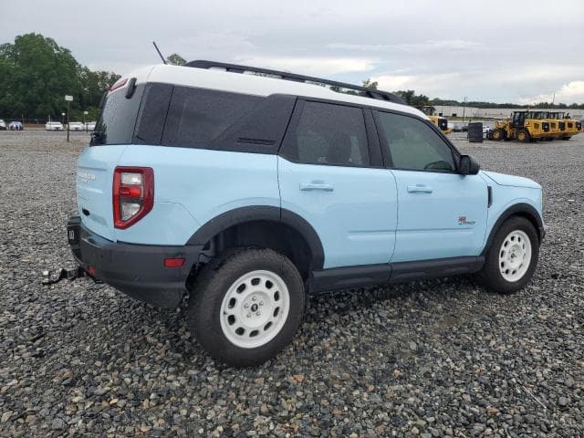 2023 FORD BRONCO SPORT HERITAGE LIMITED 3