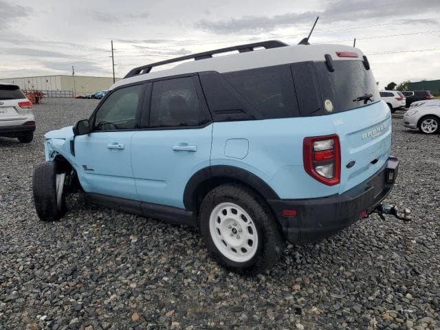 2023 FORD BRONCO SPORT HERITAGE LIMITED 2