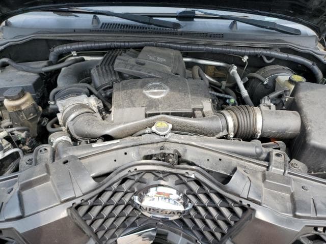 2018 NISSAN FRONTIER S 11