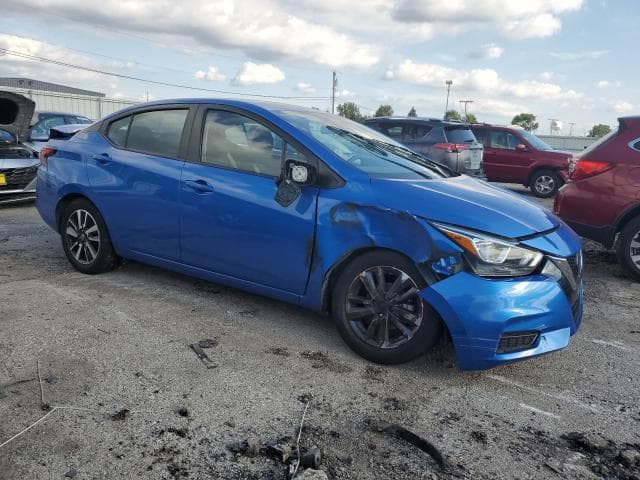 2022 NISSAN VERSA SV 4