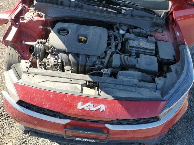 2022 KIA FORTE LXS 11
