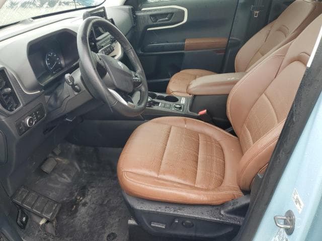 2023 FORD BRONCO SPORT HERITAGE LIMITED 7