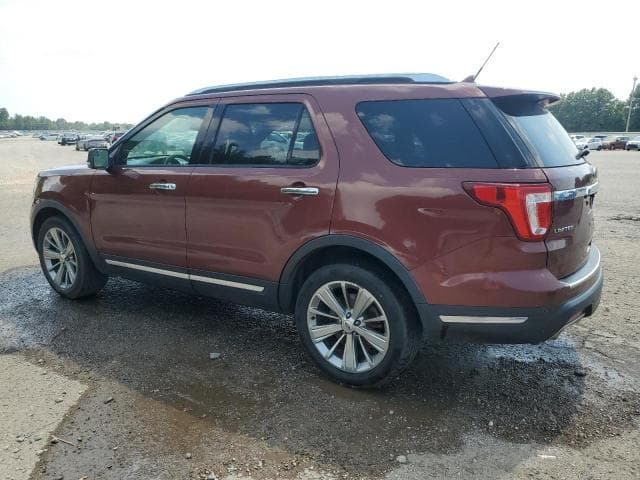 2018 FORD EXPLORER LIMITED 2