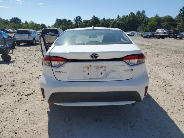 2022 TOYOTA COROLLA LE LE 6