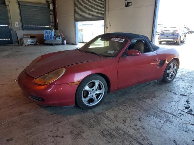 2001 PORSCHE BOXSTER - 1