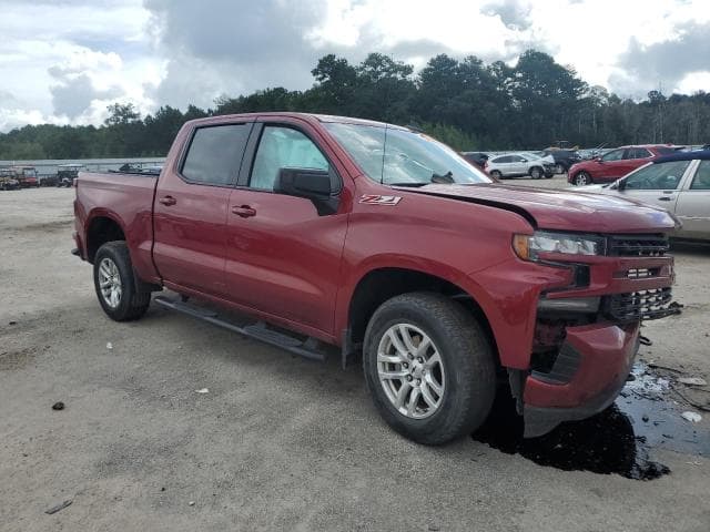 2020 CHEVROLET SILVERADO K1500 RST K1500 RST 4