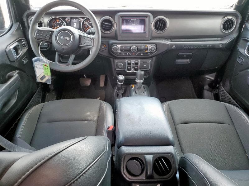 2023 JEEP WRANGLER SPORT 8