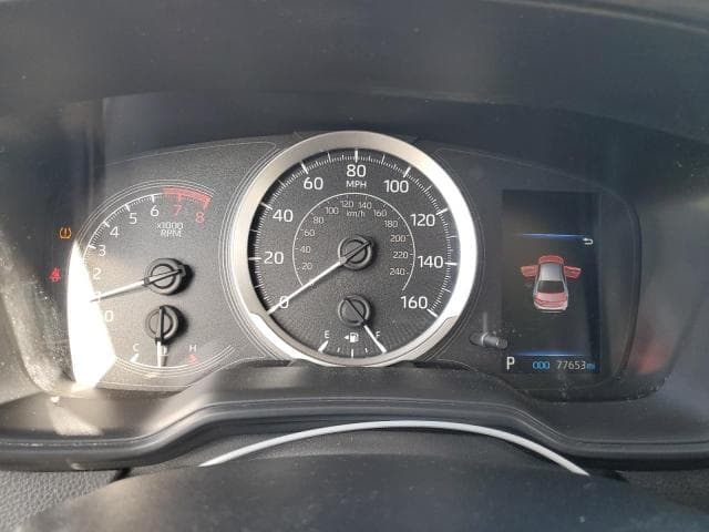 2022 TOYOTA COROLLA LE 9