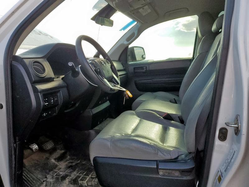 2018 TOYOTA TUNDRA DOUBLE CAB SR 7