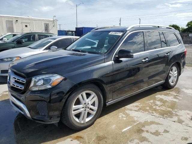 2018 MERCEDES-BENZ GLS 450 4MATIC - 1