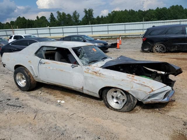 1969 FORD MUSTANG 4