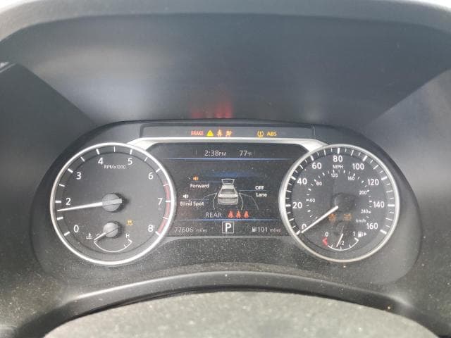 2021 NISSAN SENTRA SV 9