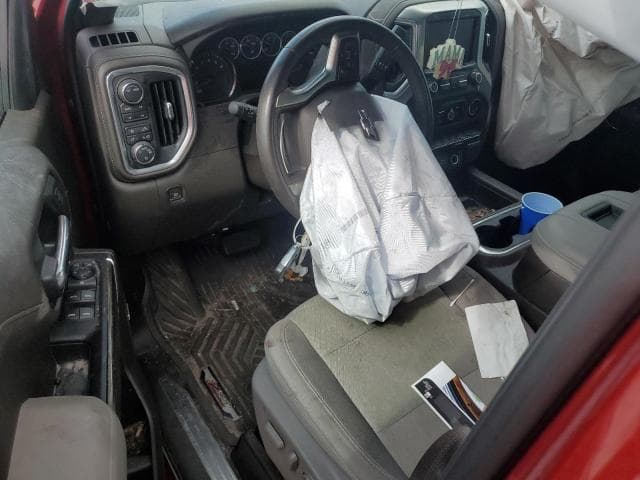 2020 CHEVROLET SILVERADO K1500 RST K1500 RST 8