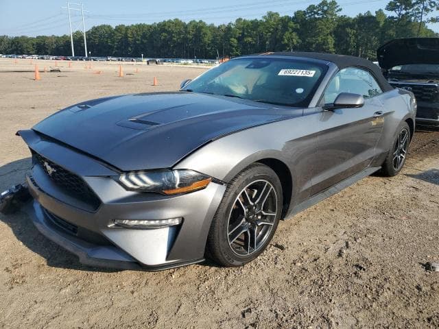 2022 FORD MUSTANG - 1