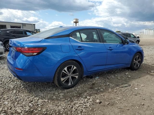 2021 NISSAN SENTRA SV 3