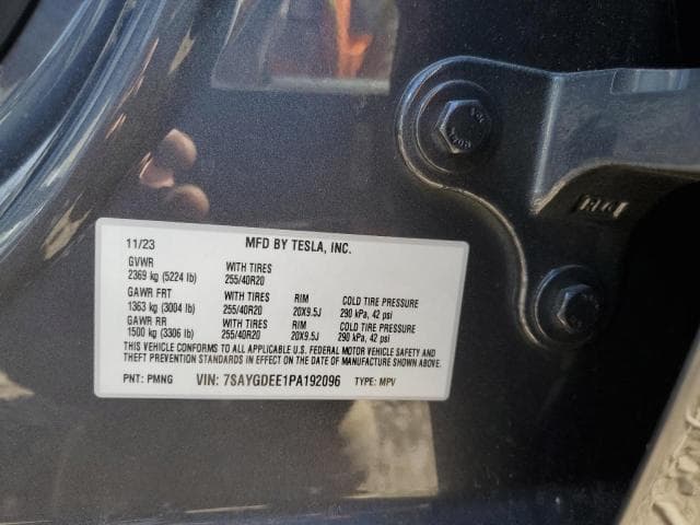 2023 TESLA MODEL Y 14