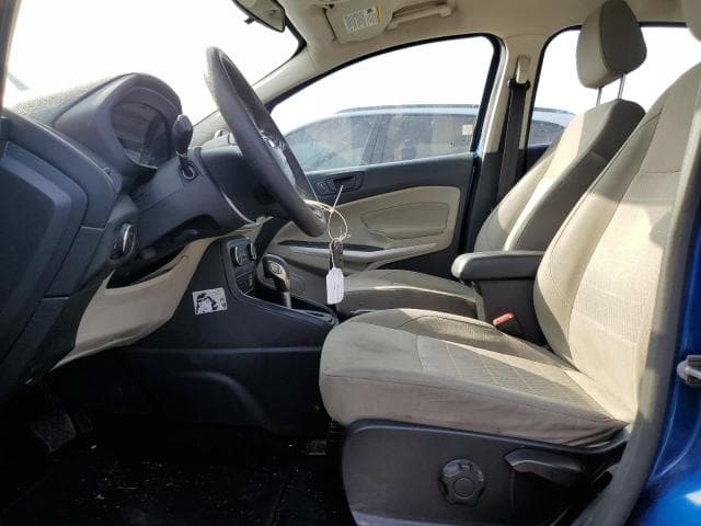 2020 FORD ECOSPORT S 7