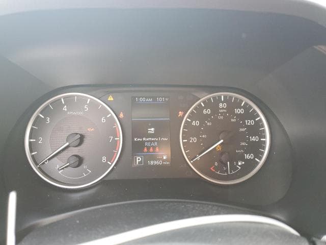 2024 NISSAN SENTRA S 9