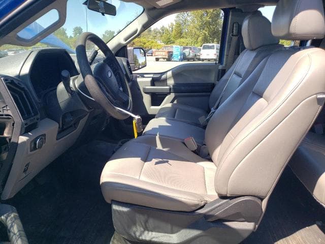 2018 FORD F150 SUPER CAB 7