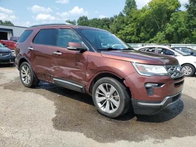 2018 FORD EXPLORER LIMITED 4
