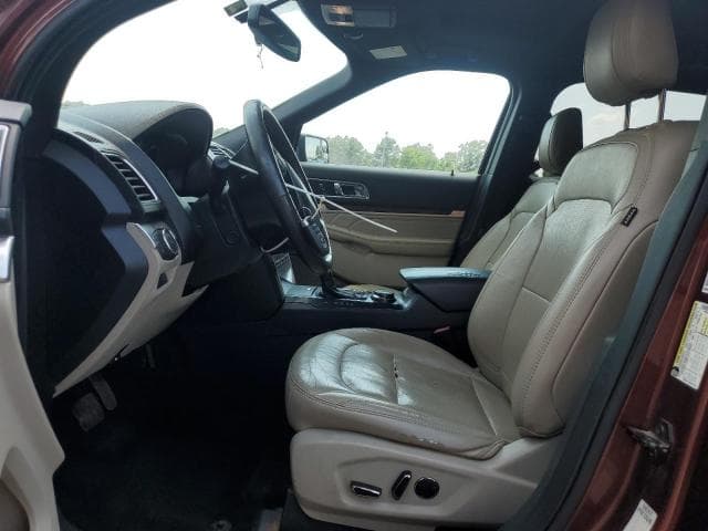 2018 FORD EXPLORER LIMITED 7