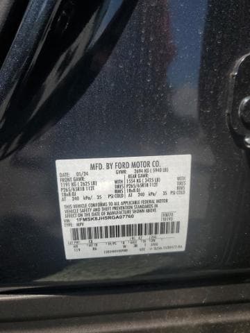 2024 FORD EXPLORER TIMBERLINE 14