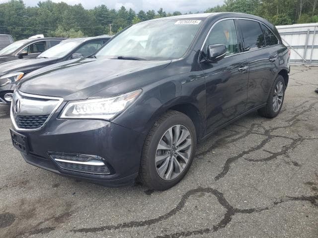 2014 ACURA MDX TECHNOLOGY - 1