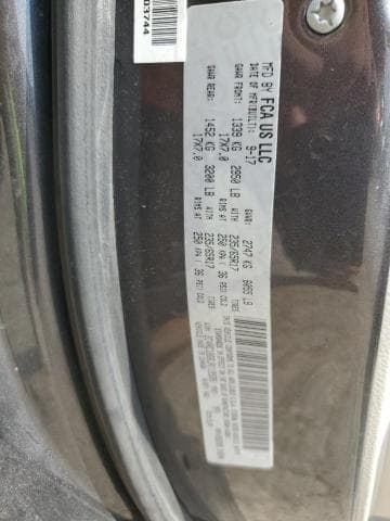 2018 CHRYSLER PACIFICA TOURING L 13