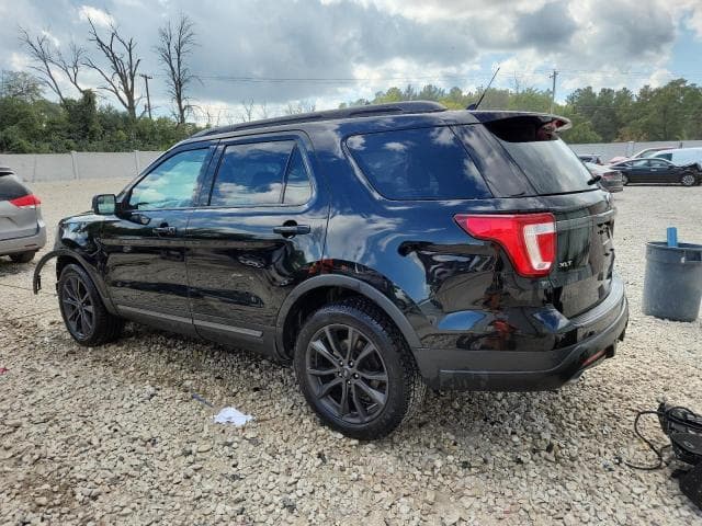 2018 FORD EXPLORER XLT 2
