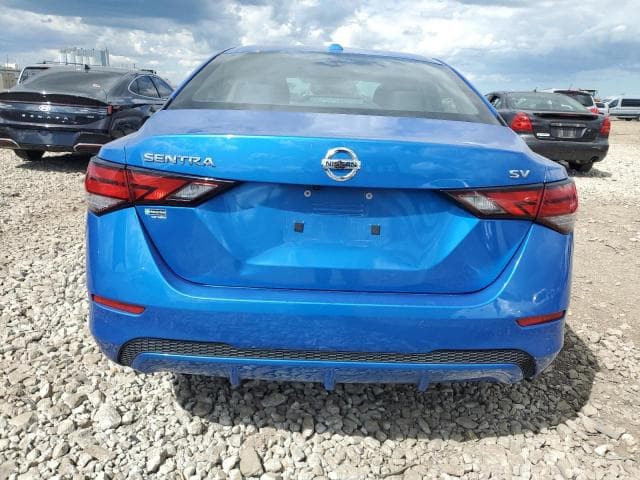 2021 NISSAN SENTRA SV 6